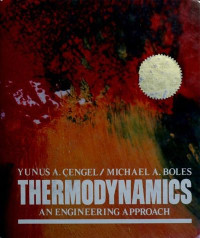 Thermodynamics an Engineering Approach