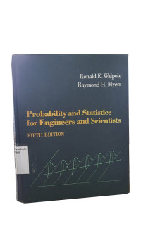 Probability and Statistics for Engineering and Scientists