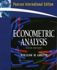 Econometric Analysis Sixth Edition