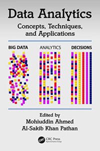 Data Analytics : Concepts, Techniques, and Applications
