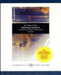 Marketing Research : In a Digital Information Environment