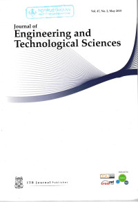 Journal of Engineering and Technological Science Vol. 47, No. 2
