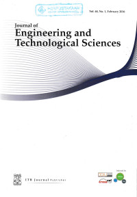 Journal of Engineering and Technological Science Vol. 48, No. 1