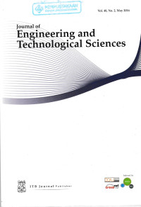 Journal of Engineering and Technological Science Vol. 48, No. 2