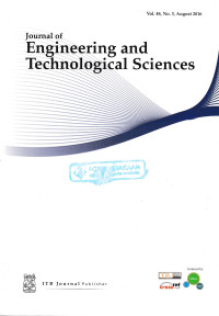 Journal of Engineering and Technological Science Vol. 48, No. 3