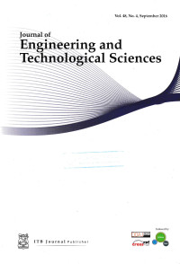 Journal of Engineering and Technological Science Vol. 48, No. 4
