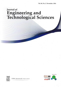 Journal of Engineering and Technological Science Vol. 48, No. 5