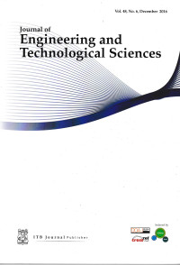 Journal of Engineering and Technological Science Vol. 48, No. 6