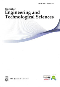 Journal of Engineering and Technological Science Vol. 49, No. 3