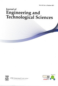Journal of Engineering and Technological Science Vol. 49, No. 4