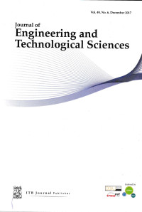 Journal of Engineering and Technological Science Vol. 49, No. 6