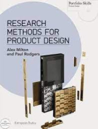 Reseach Methods for Product Design