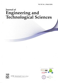 Journal of Engineering and Technological Science Vol. 50, No. 1
