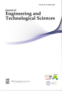 Journal of Engineering and Technological Science Vol. 50, No. 4