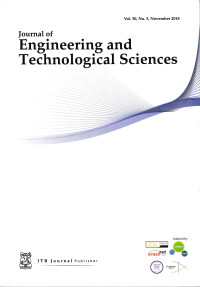 Journal of Engineering and Technological Science Vol. 50, No. 5