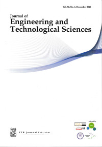 Journal of Engineering and Technological Science Vol. 50, No. 6