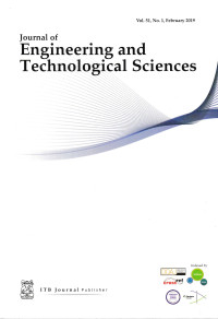 Journal of Engineering and Technological Science Vol. 51, No. 1