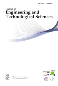 Journal of Engineering and Technological Science Vol. 51, No. 2