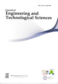 Journal of Engineering and Technological Science Vol. 51, No. 3