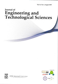 Journal of Engineering and Technological Science Vol. 51, No. 4