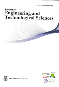 Journal of Engineering and Technological Science Vol. 51, No. 4
