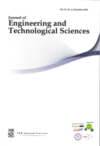 Journal of Engineering and Technological Science Vol. 51, No. 6