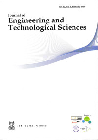 Journal of Engineering and Technological Science Vol. 52, No. 1