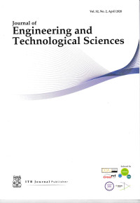 Journal of Engineering and Technological Science Vol. 52, No. 2