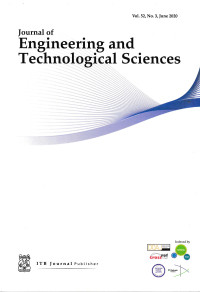Journal of Engineering and Technological Science Vol. 52, No. 3