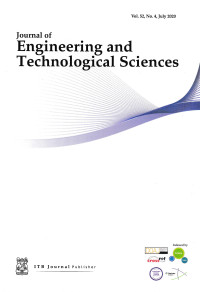 Journal of Engineering and Technological Science Vol. 52, No. 4