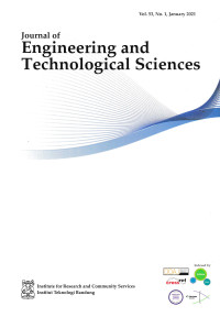 Journal of Engineering and Technological Science Vol. 53, No. 1