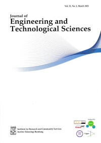 Journal of Engineering and Technological Science Vol. 53, No. 2