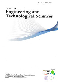 Journal of Engineering and Technological Science Vol. 53, No. 3