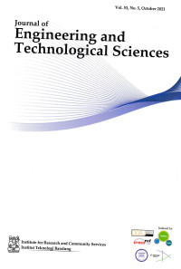 Journal of Engineering and Technological Science Vol. 53, No. 5