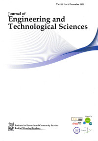 Journal of Engineering and Technological Science Vol. 53, No. 6