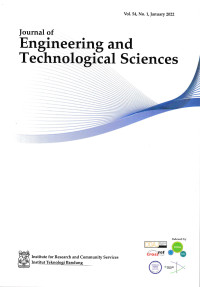 Journal Of Engineering and Technological Science Vol. 54 No. 1