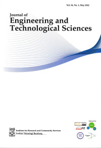 Journal Of Engineering and Technological Science Vol. 54 No. 3