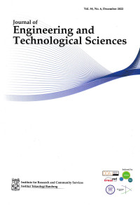 Journal Of Engineering and Technological Science Vol. 54 No. 6
