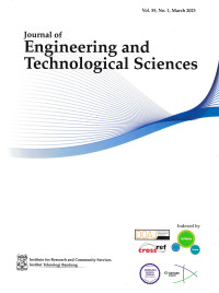 Journal Of Engineering and Technological Science Vol. 55 No. 1