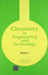 Chemistry in Engineering and Technology 1