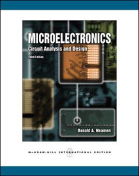 Microelectronics Circuit Analysis and Design