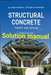 Structural Concrete: Theory and Design