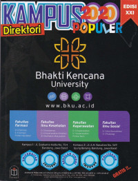 Direktori Perguruan Tinggi Swasta Tahun 2020 : Aptisi Wilayah IV A Jawa Barat