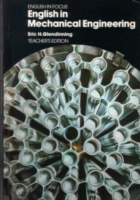 English in Focus English in Mechanical Engineering
