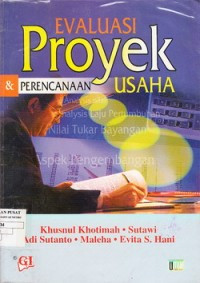Evaluasi Proyek & perencanaan Usaha