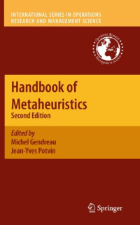 Handbok of Metaheuristics