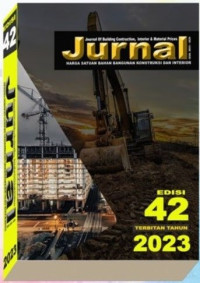 Jurnal  of Building Contruction, international & Material Prices = Jurnal Harga Satuan Bahan Bangunan Konsyruksi dan Desain Interior 2023