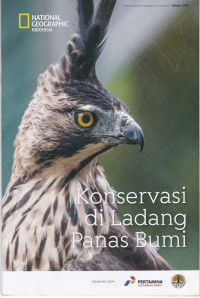 National Geographic Indonesia: Konservasi di ladang panas bumi