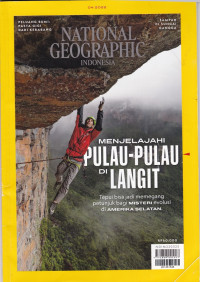 National Geographic : Menjelah Pulau-Pulau di Langit