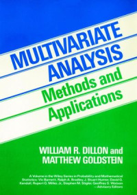 Multivariate Analysis Method and Applications